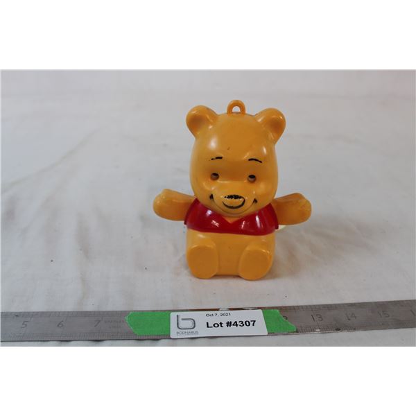 Vintage String toy - Winnie-the-Pooh musical pull toy