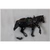 Image 3 : Cast-iron (lead?) vintage horse miniatures