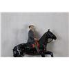 Image 7 : Cast-iron (lead?) vintage horse miniatures