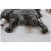 Image 4 : Antique Cast-metal zoo animal miniatures