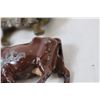 Image 5 : Antique Cast-metal zoo animal miniatures