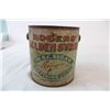 Image 3 : Vintage Rodger's golden syrup container with smoke, and contents