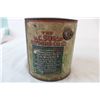Image 4 : Vintage Rodger's golden syrup container with smoke, and contents