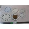 Image 1 : Clock face plates