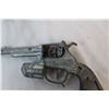 Image 3 : Marshel's Cast Metal cap guns, holster, misc plastic cap gun