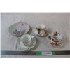 Image 1 : 3 tea cup and saucer of various brands, one plate