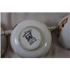 Image 5 : 3 tea cup and saucer of various brands, one plate