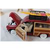 Image 6 : Antique ceramic figures and toy cars