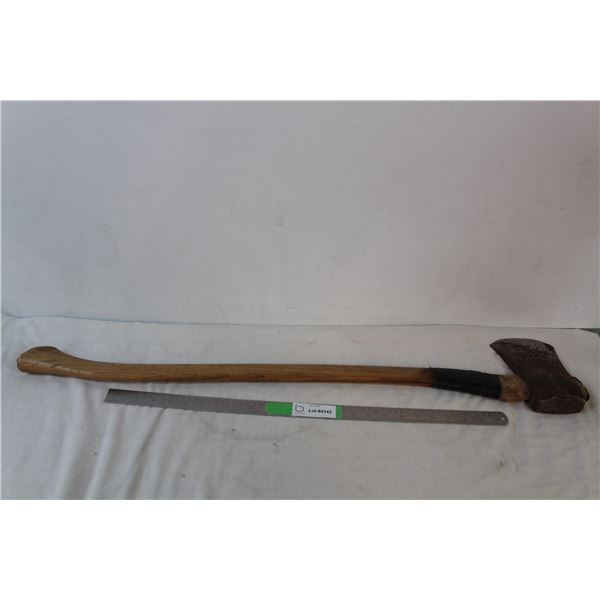 Vintage hand axe