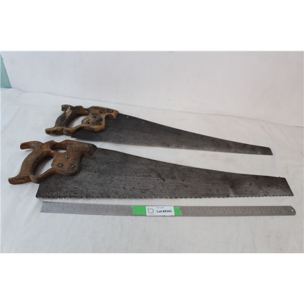 2 Hand saws