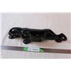 Image 1 : Ceramic black panther ornament - approx 14" long