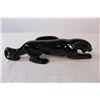 Image 3 : Ceramic black panther ornament - approx 14" long
