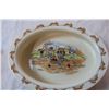 Image 3 : Royal Dalton "Bunnykins" dish and matching cup, photo frame in a birks box