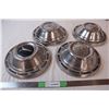 Image 1 : Set of four vintage hubcaps
