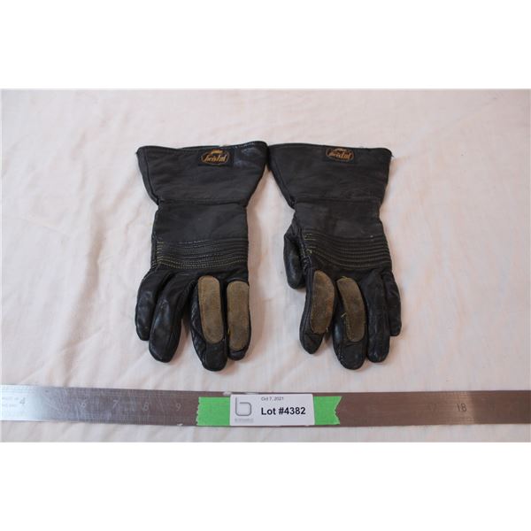 Women’s Britsol leather gloves