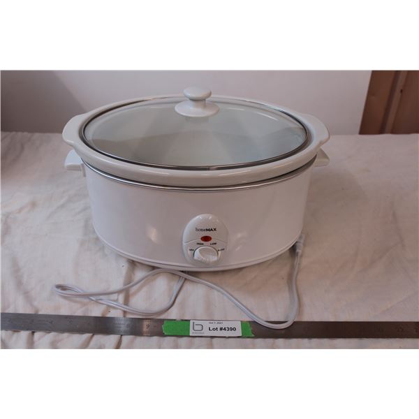 Homemax brand slow cooker