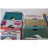 Image 2 : Variety of 45RPM records