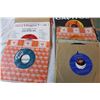 Image 3 : Variety of 45RPM records