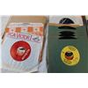 Image 3 : Variety of 45RPM records
