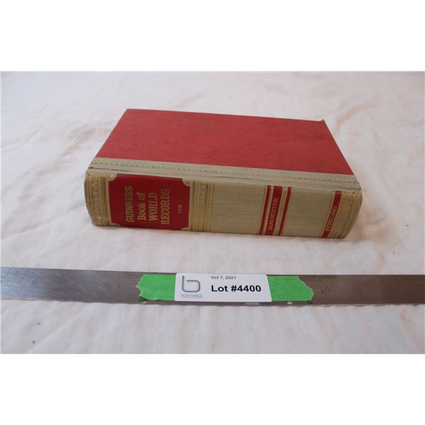 Guiness book of world records (1978)