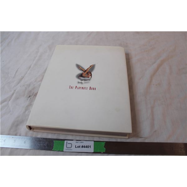 The playmate book “Five decades of centerfolds”