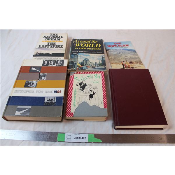 Lot of vintage books