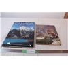 Image 1 : Two photography books of Canada