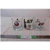 Image 1 : 2 Smirnoff NHL cups + Saskatchewan Roughriders cup