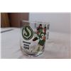 Image 4 : 3 Wiser’s Saskatchewan Roughriders whiskley glasses