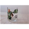 Image 5 : 3 Wiser’s Saskatchewan Roughriders whiskley glasses
