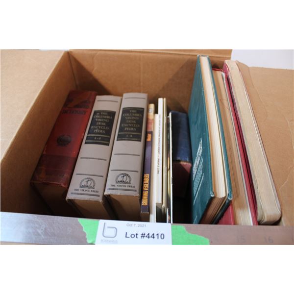 Lot of vintage books