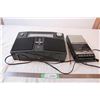 Image 1 : Concert mate 8 radio (working) and General electric casette player