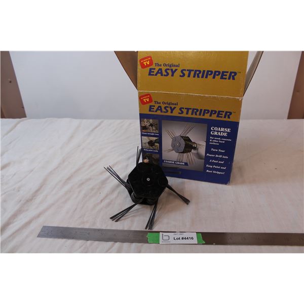 Easy Stripper Cleaning accessory for Drill