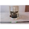 Four cup coffee maker,