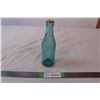 Image 1 : Antique Blue coca cola bottle (damaged on bottom)