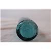 Image 2 : Antique Blue coca cola bottle (damaged on bottom)
