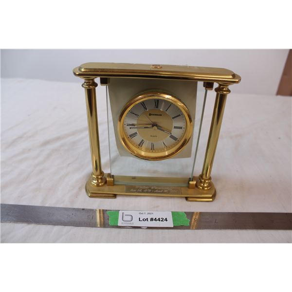 “The Victoria” Benchmark quartz clock