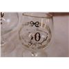 Image 2 : Golden 50th anniversary goblets