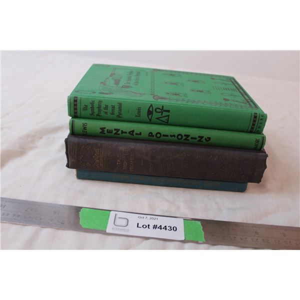 Lot of vintage books - Publishing dates in description