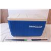 Coleman Polylite 34 plastic cooler