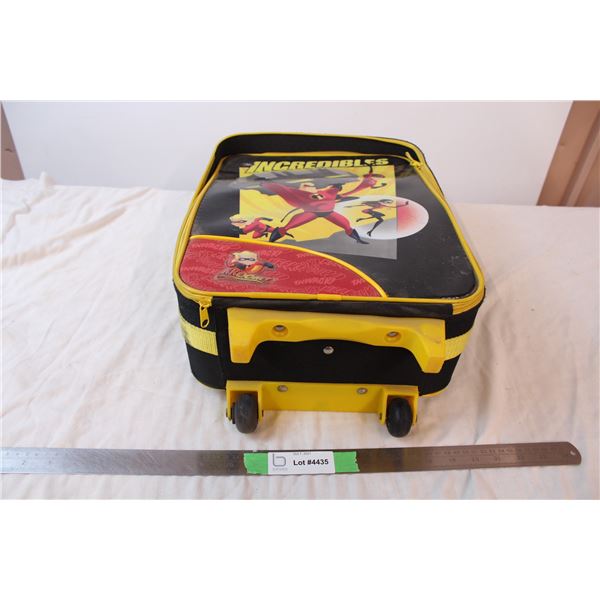 “The Incredibles” children’s rolling suitcase
