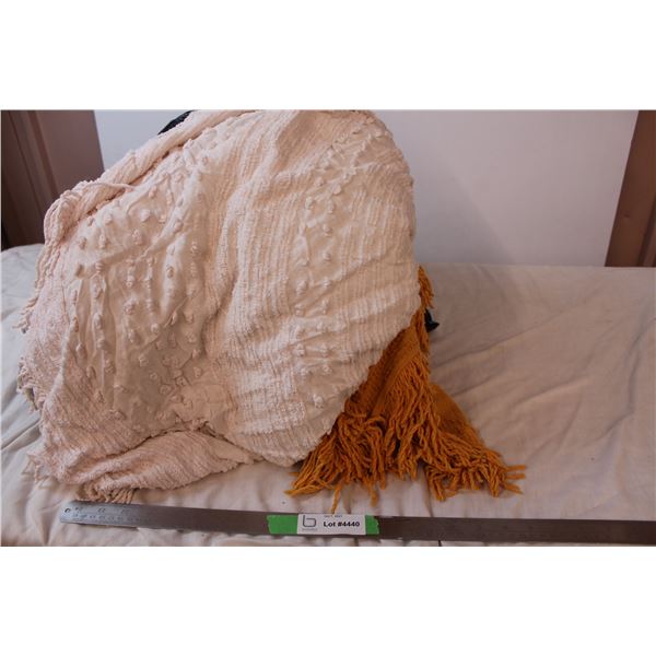 Bag of vintage blankets