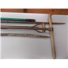 Image 3 : Heavy Prybars, Extendable mini garden shovel, post hole tool