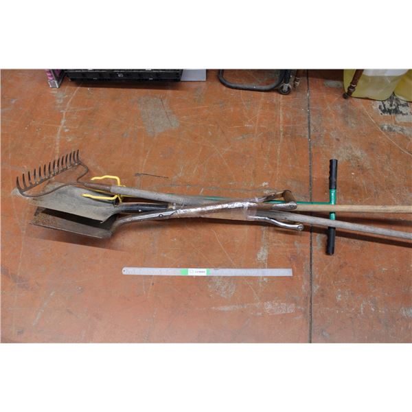 Garden Claw, shovels, yard tool