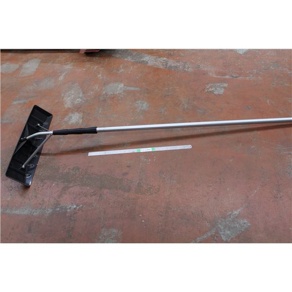 Snow Remover for Roof – 7ft extends 3 times to approx 18+ feet long