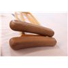 Image 3 : Wooden crutches, hard to adjust, currently 56.5”