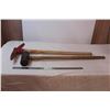 Image 1 : Pick axe and sledge hammer