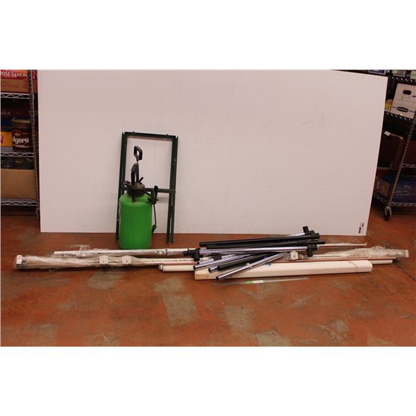 Spray Doc sprayer with misc.