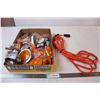 Image 1 : Reflectors, and trailer lights, extention cord