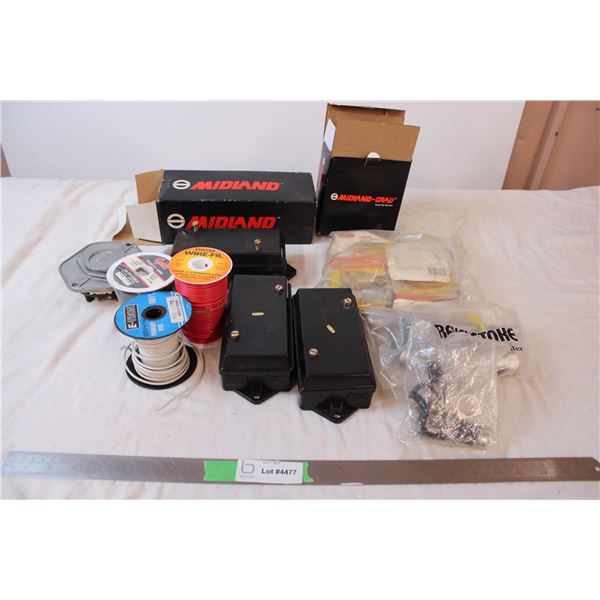 automtive related lot